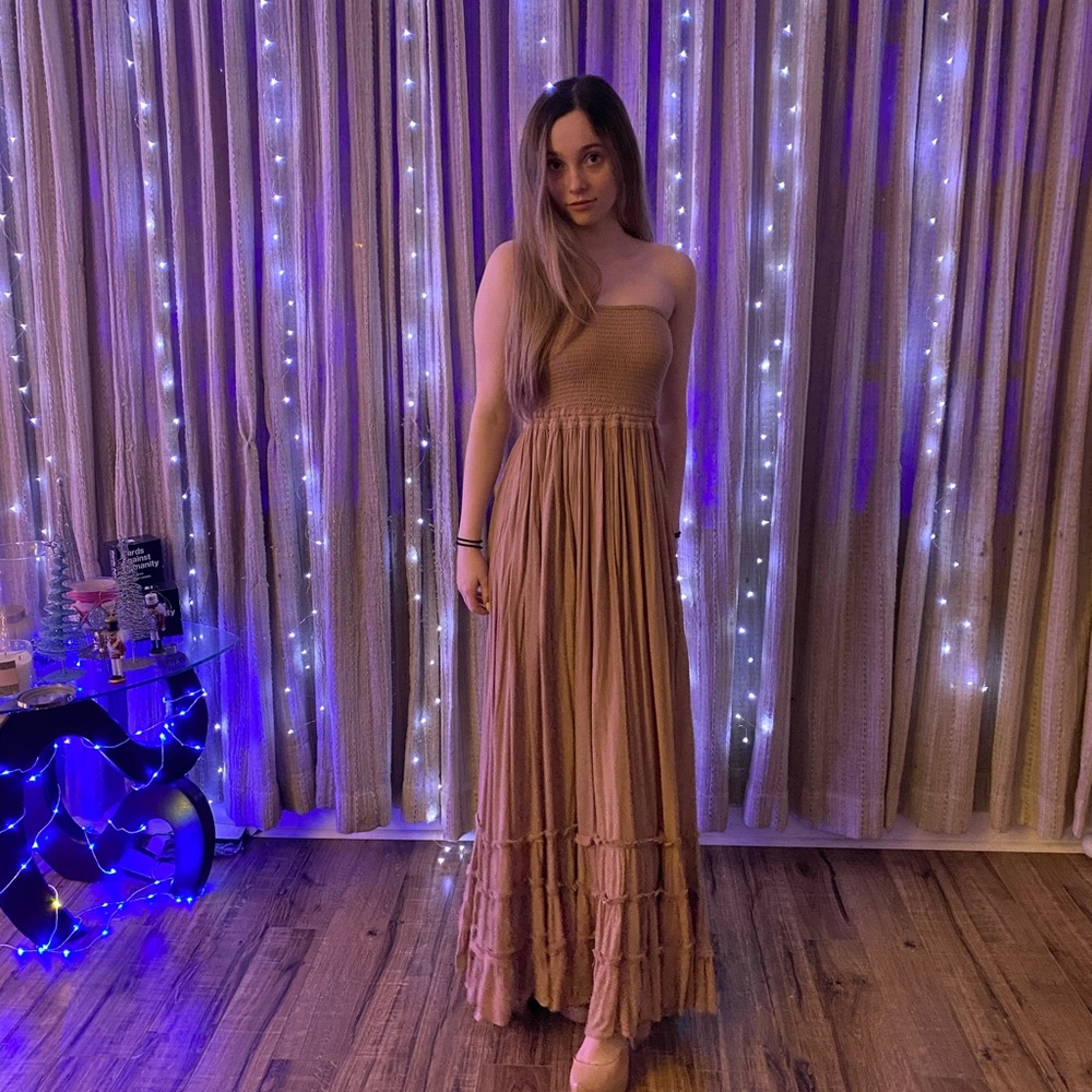 Beautiful feee people maxi dress